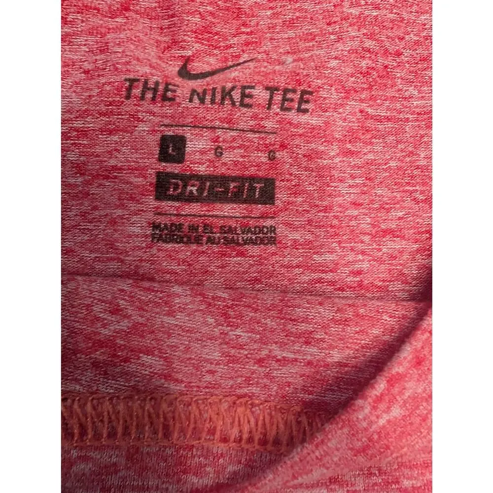 Nike Athletic Outfit, Tempo Shorts w/DryFit Tee, Youth Large, Red, LN